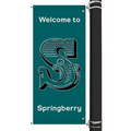 60" x 30" Custom Sunbrella Avenue Banner-3 Color Imprint